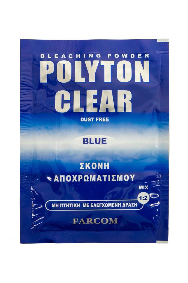 Σκόνη Αποχρωματισμού POLYTON CLEAR BLUE