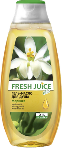Shower Oil με Moringa Fresh Juice