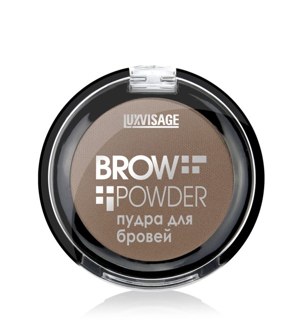 Σκιά Φρυδιών BROW POWDER Luxvisage