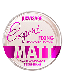 Πούδρα Φιξαρίσματος Expert Matt "Luxvisage"