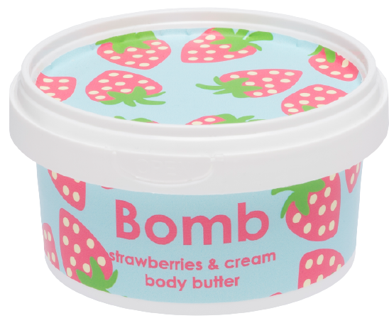 Strawberry & Cream Body Butter