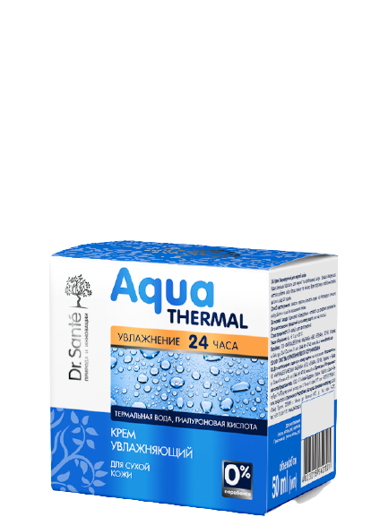 Ενυδατική Κρέμα Προσώπου για Ξηρές Επιδερμίδες Aqua Thermal