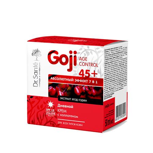 Κρέμα Προσώπου Ημέρας με Κολλαγόνο Goji Age Control 45+