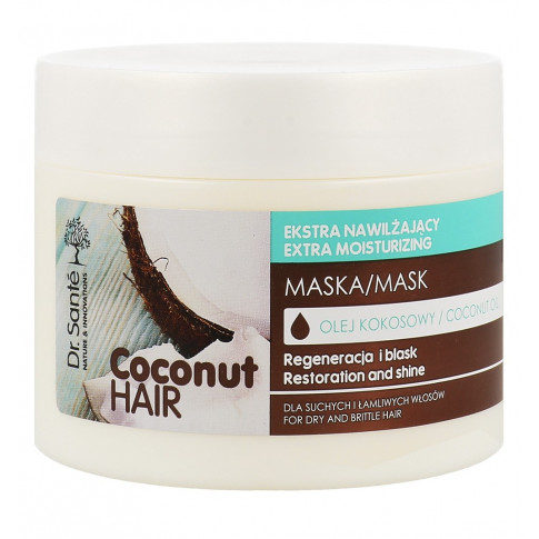 Μάσκα Μαλλιών Coconut Hair