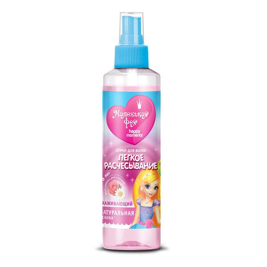 Παιδικό Spray Μαλλιών "Εύκολο Χτένισμα"