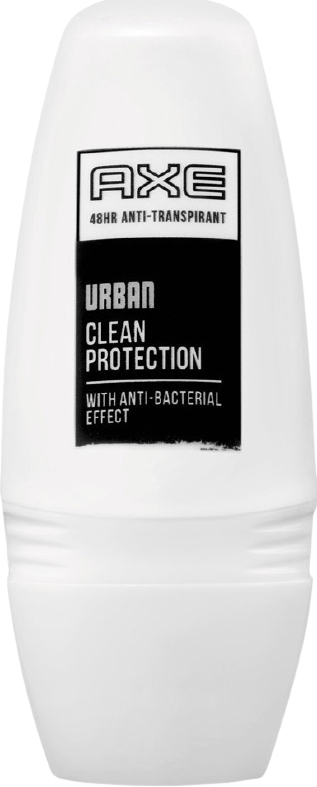 Axe Urban Clean Protection Roll-On