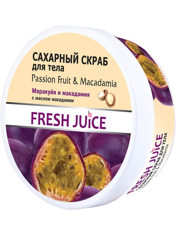 Sugar Body Scrub Passion Fruit & Macadamia