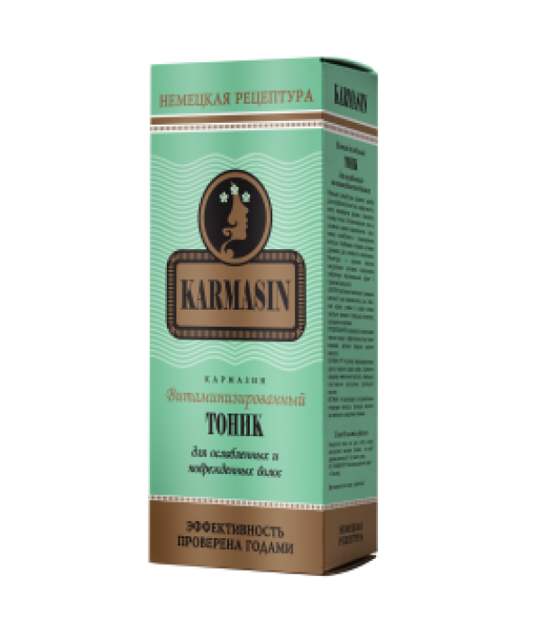 Τονωτικό Μαλλιών για Εξασθενημένα και Κατεστραμμένα Μαλλιά με Βιταμίνες "Karmasin" PHARMA GROUP