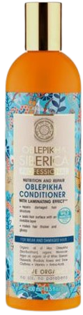 Conditioner για Αδύναμα και Κατεστραμμένα Μαλλιά "Oblepikha Siberica"